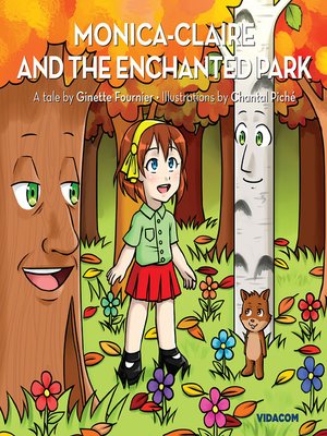 cover image of Monica-Claire and the enchanted park